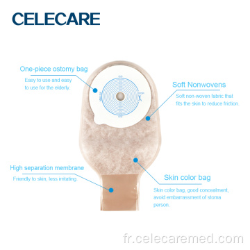 Colostomie SACE CARE SAGLE DE COLOSTOMIE DE COLOSTOMIE DE SOMMORA UNE-PIE